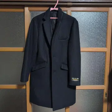 체스터 코트 네이비