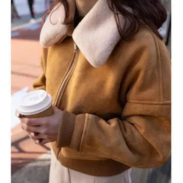 [ 미사용 새상품 ] Tnewties 투엔티즈 보아 자켓