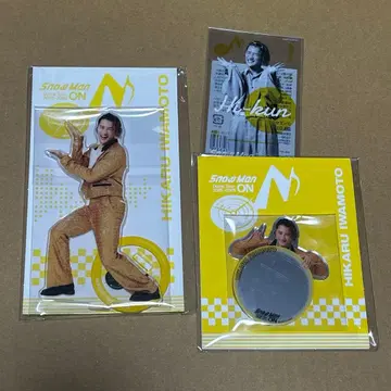 SnowMan ON 라이브 굿즈 이와모토 테루 아크릴 스탠드 3