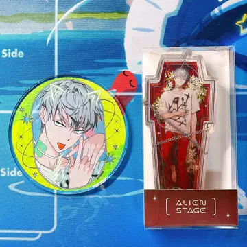 에이리언 스테이지 오일인 아크릴 블록 티르 그라테 애니메이트