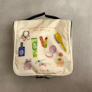 애프터눈 티 리빙 여행에 편리한 행잉 파우치