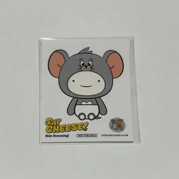 BBNEXDO x 톰 제리 스티커 운학