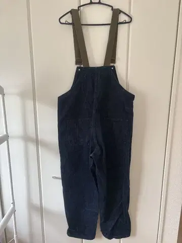 해군 데크 오버롤 Maden Workwear