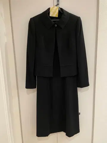 도쿄 이긴 MENOD 예복 상복 포멀 원피스 자켓 2종 세트