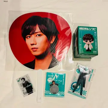 아베 료헤이 Snow Man ON 돔 투어 굿즈 5세트 미사용 새상품