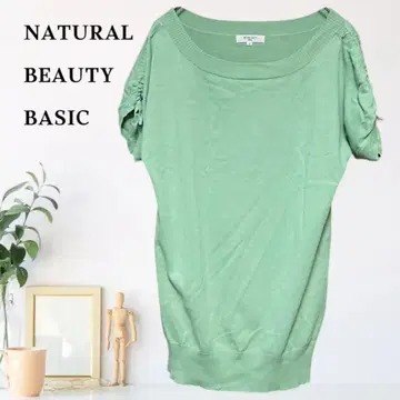 zB553 [ M ] NATURAL BEAUTY BASIC 썸머 니트