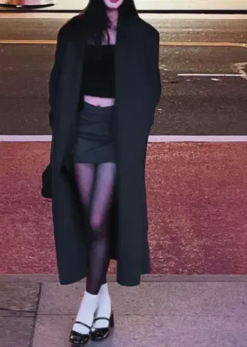 Aritzia Babaton 그레이 롱 코트