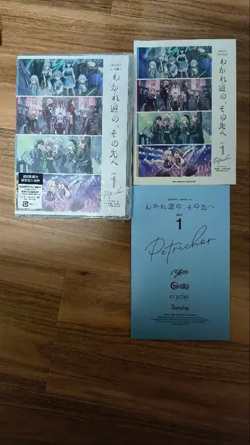 갈림길, 그 너머 Blu-ray DAY1 시리얼 없음