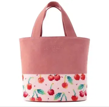 페이러 래버러리 바이 페이러 체리 도트 토트백