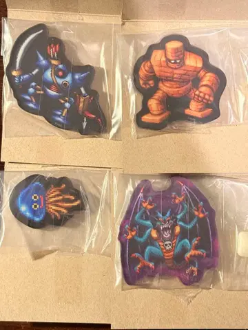 드래곤 퀘스트 마그넷 시도 호이미 슬라임 킬러 머신 골렘