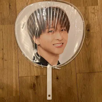 timelesz 테라니시 타쿠토 점보 부채