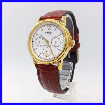 656 무료배송 [배터리 교환 완료] 카시오 CASIO 여성용 손목시계