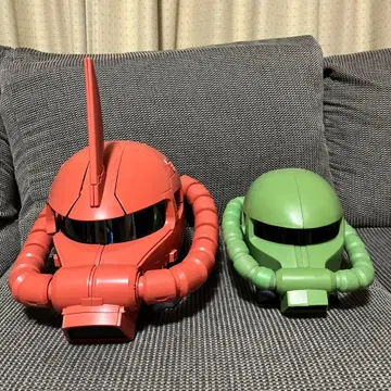 건담 자쿠 헤드셋