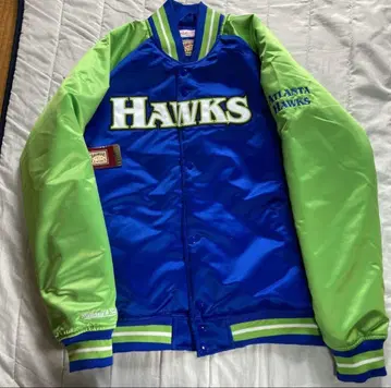 mitchell&ness nba 바시티 자켓 자켓 hawks 호크스