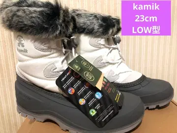 새상품 미사용 카믹 스노우 부츠 모멘텀LOW 23cm