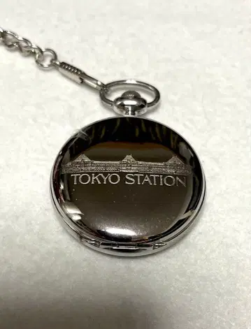 철도 팬 [ TOKYO STATION ] 도쿄역 오리지널 회중시계