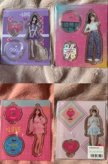 이코럽 오타니 에미리 아크릴 스탠드 묶음 판매