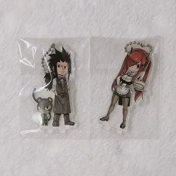 페어리 테일 캐릭터움 카페 아크릴 키링 엘자 가질