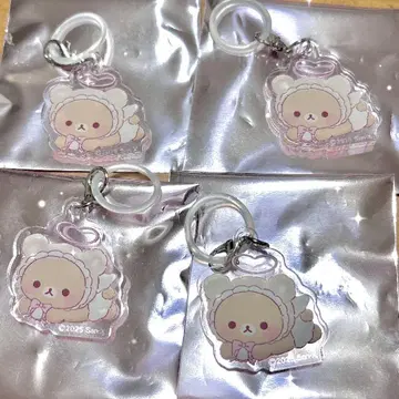 라파리 리락쿠마 콜라보 아크릴 참