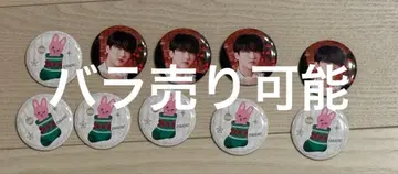 stray kids 창빈 크리스마스 캔뱃지