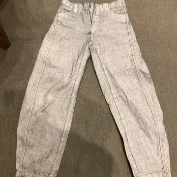 ZARA 라이트 컬러 데님 팬츠 EUR 34