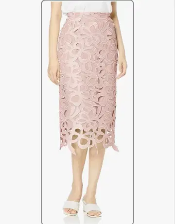 CELFORD 리본 레이스 스커트 38