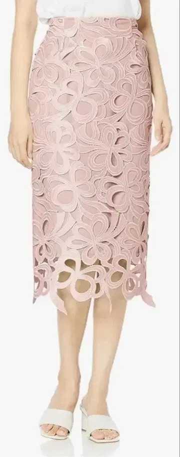 [ 새상품 ] CELFORD 리본 레이스 스커트 38