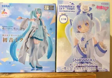 하츠네 미쿠 프라이스 피규어 2체 세트