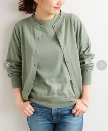 IENA FILARTEX 크루넥 앙상블