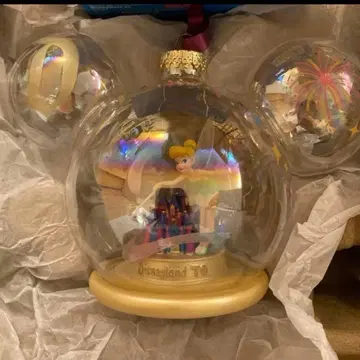 디즈니 스토어 70주년 팅커벨 오너먼트