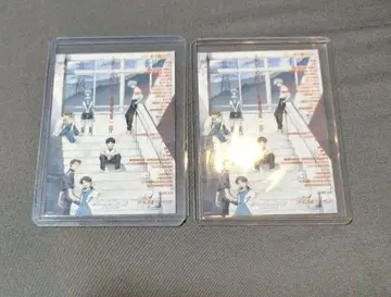 에반게리온 영화 입장자 혜택 스티커 2장 세트