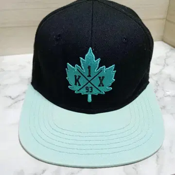 FATHEADZ 리프 모티브 스냅백 캡