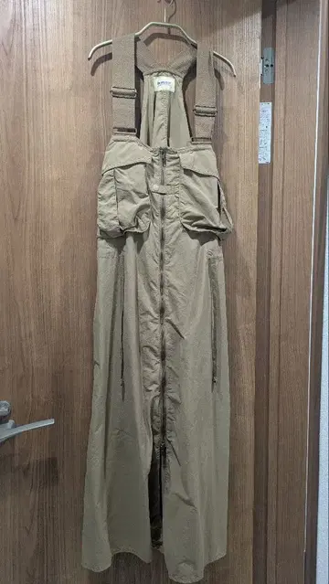 BEAMS BOY 오버롤 스커트