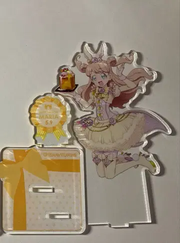 키랏토 프리채널 링마리 마리아 아크릴 스탠드