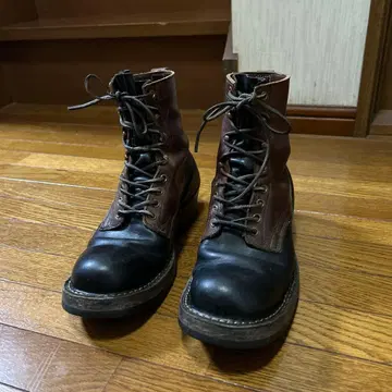 WHITE'S 호와이츠 스모크 점퍼 부츠 8D 투톤 배송비 포함