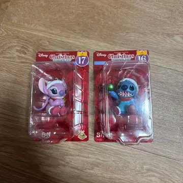 Disney 크리스마스 오너먼트 복권