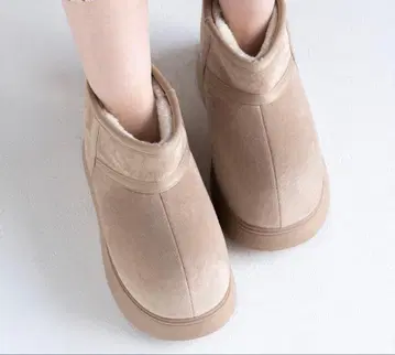 JELLY BEANS(젤리빈스) 무스탕 숏부츠