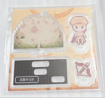 Dr.STONE 사이온지 우쿄 도트 그림 아크릴 스탠드