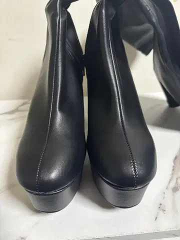 [ 새상품 ] ESPERANZA 블랙 롱 부츠 에스페란자