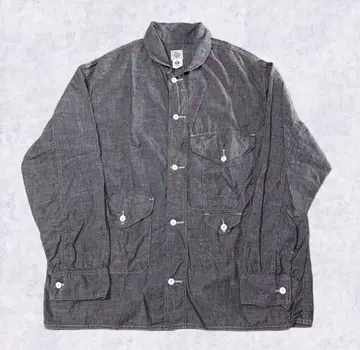 POST OVERALLS 포스트 오버올즈 샴브레이 자켓 USA
