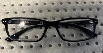 Ray-Ban 레이밴 안경 RB5277F 블랙 프레임 도수 없음