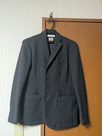 BEAUTY & YOUTH 테일러드 자켓 다크 그레이