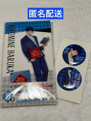 망각 배터리 복권 랙 청봉엽류화 B상 클리어 스탠드 아크릴 스탠드