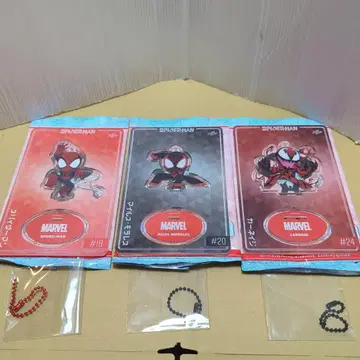 MARVEL 슈퍼 클리어 부스터 팩 스파이더맨 by 그리힐