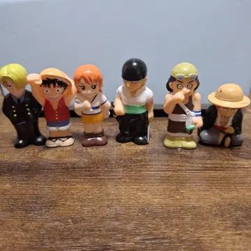 원피스 피규어 6체 세트