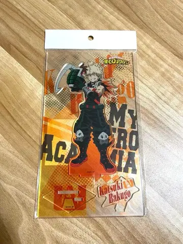 나의 히어로 아카데미아 바쿠고 카츠키 아크릴 스탠드
