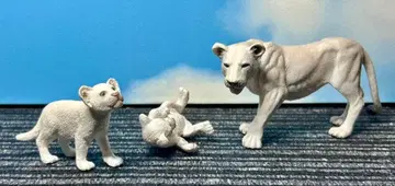 슐라이히 화이트 라이온 3종