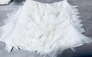 미사용 새상품 H&M EDITION 프릴 스커트 32