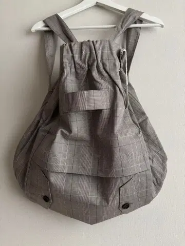 R&D 올드맨즈테일러 새상품 면 백팩