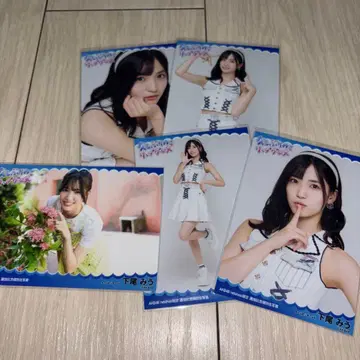 AKB48 시타오 미우 온라인샵 한정판 브로마이드 2